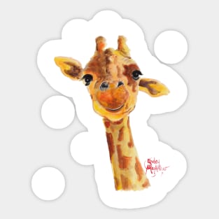 NoSeY CuTe GiRaFFe ' ToMMY ' Sticker